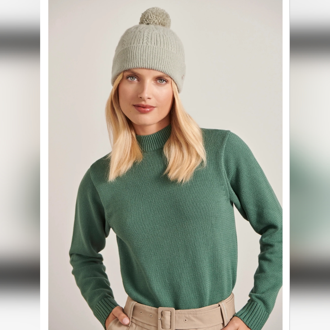 Helen Kaminsky Moss Beanie